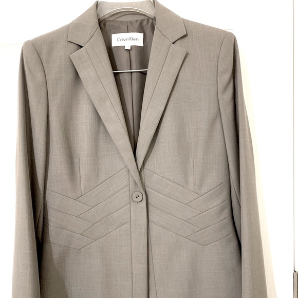 NWOT Calvin Klein Pant Suit - Picture 5 of 5